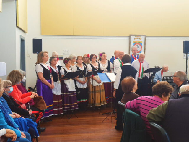italian choir gruppo culturale italiano
