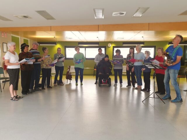 inclusive local community choir