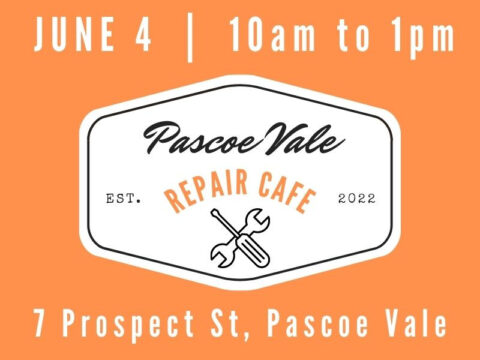 Pascoe Vale Repair Café for June